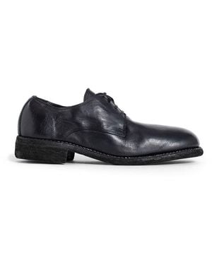 Guidi Lace-ups - Black