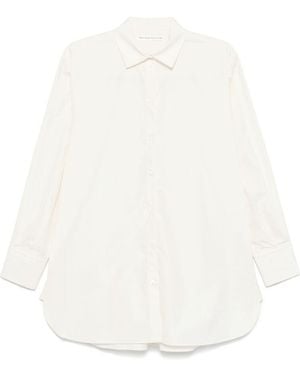 Mark Kenly Domino Tan Shirts - White