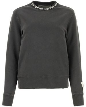 Golden Goose Golden W's Regular Sweats - Grey