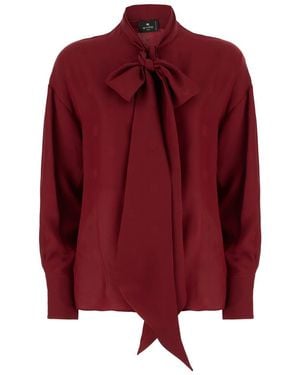 Etro Shirts - Red