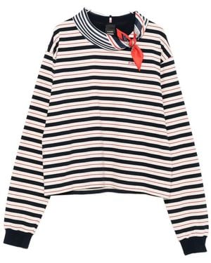 Pinko 'eclair' Crew Neck Jumper - Black