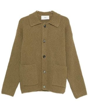 Ami Paris Sweaters - Green