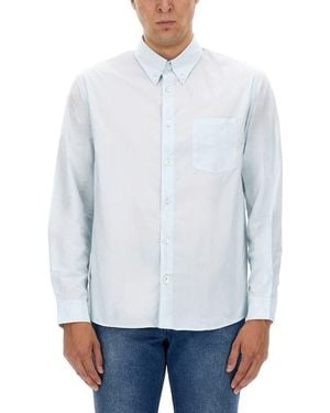 A.P.C. Edouard Shirt - White