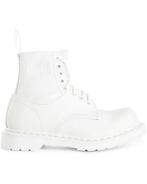 MM6 by Maison Martin Margiela Boots - White