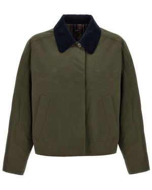 A.P.C. 'Becca' Jacket - Green