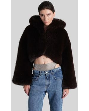 GIUSEPPE DI MORABITO Fur & Shearling - Black