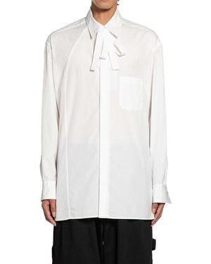 Yohji Yamamoto Shirts - White