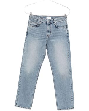 TOTEME Organic Cotton Denim Jeans - Blue