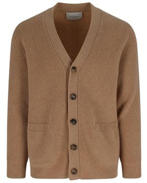 Ballantyne Jumpers - Brown