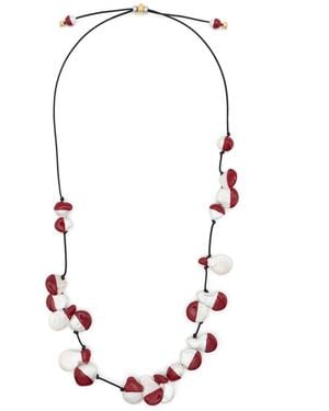 Panconesi Vacanza Pearl Necklace Accessories - White