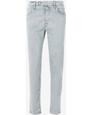 Incotex Straight Jeans - Blue