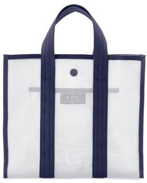 A.P.C. Louise Small Shopper Bag - Blue