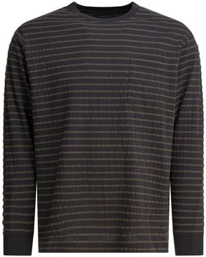 Beams Plus Cotton Crewneck T-Shirt - Black