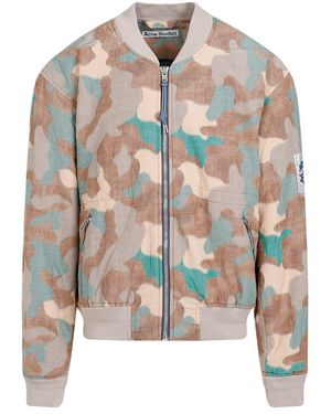 Acne Studios Fashion-Forward 24Ss Jacket - Natural