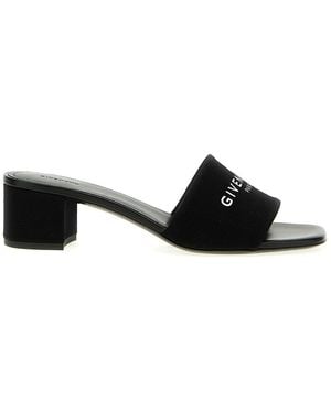 Givenchy "4G" Sandals - Black