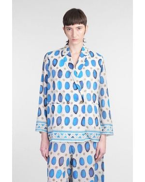 Holy Caftan Jam Shirt - Blue