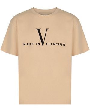 Valentino Garavani T-Shirt - Natural