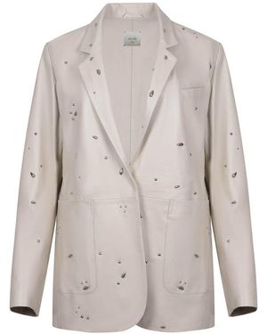 Alysi Jackets - Gray