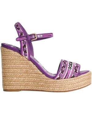 Dolce & Gabbana Sandals - Pink