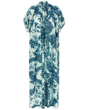F.R.S For Restless Sleepers 'mede' Dress - Blue