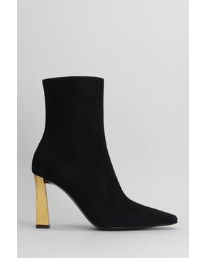 Giuseppe Zanotti Brenda 90 Tr High Heels Ankle Boots - Black