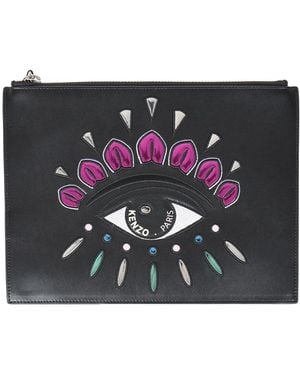 KENZO Bag Pochette - Black