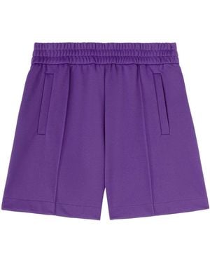 Palm Angels Shorts - Purple