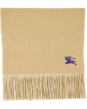 Burberry Knight Solid Scarf - Natural