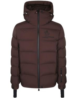 Moncler Down Jackets - Brown