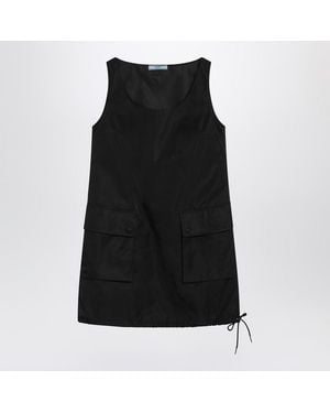 Prada Short Dress - Black