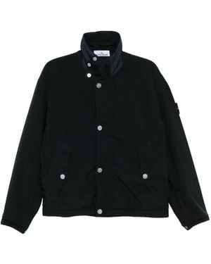Stone Island Coats - Black