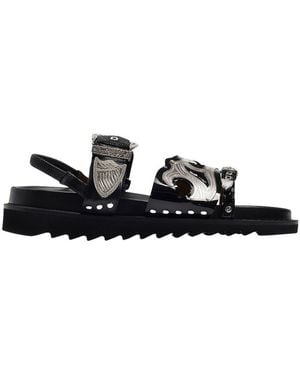 Toga Aj1018 Flat Shoes - Black