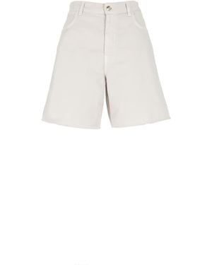 Fay Shorts - White
