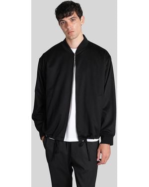Barena Giare Bomber Jacket - Black