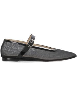 Le Monde Beryl Flat Shoes - Black