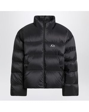 Balenciaga Standard Technical Fabric Down Jacket - Black