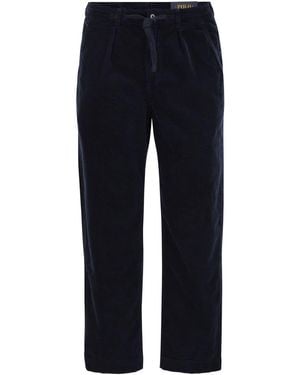 Polo Ralph Lauren Corduroy Pants With Pleats - Blue