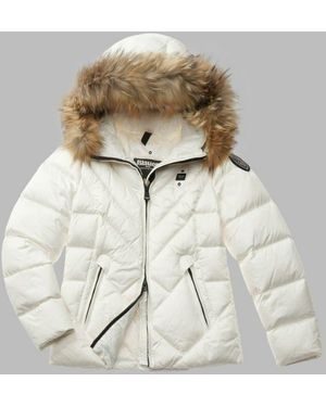 Blauer Usa Coats - Metallic