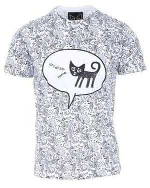10 Corso Como T-Shirts And Polos - Gray