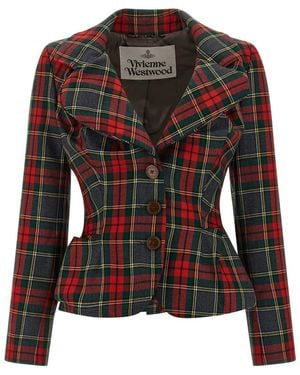 Vivienne Westwood 'Drunken' Blazer - Black