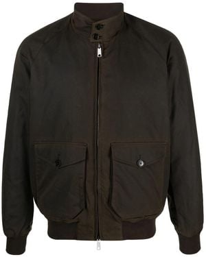 Baracuta Waxed Cotton - Black