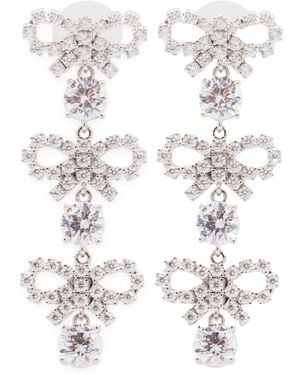 Self-Portrait Bijoux - White