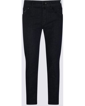 Jacob Cohen Dark Cotton Scott Jeans - Black
