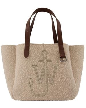 JW Anderson Belt Shopper Bag - Brown