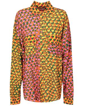 ALESSANDRO ENRIQUEZ Shirts - Orange