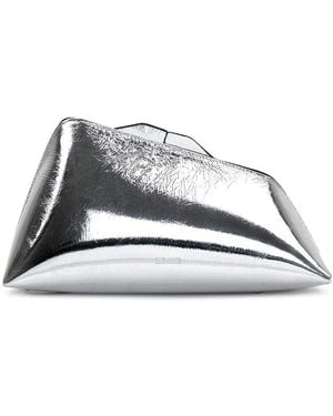 The Attico Clutch - White