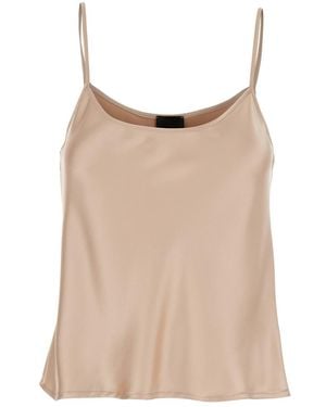 Plain Top Spalline Sottili - Natural