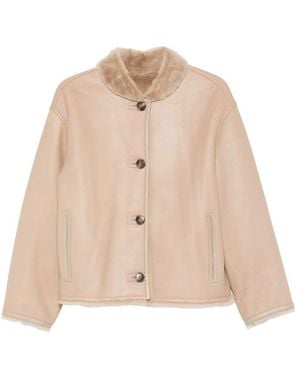 Yves Salomon Outerwears - Natural