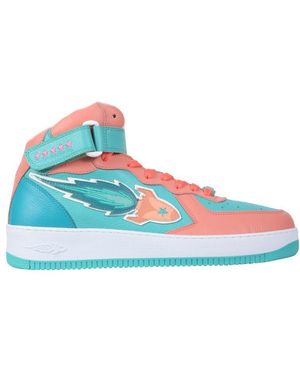 ENTERPRISE JAPAN Rocket Mid Sneakers - Blue