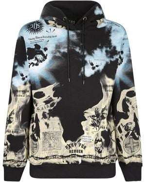 IHS Cotton Hoodie - Black